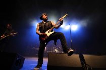 Amerikanische Punk-Rock-Band Good Charlotte gastiert auf ihrer "Youth Authority"-Tour im Palladium Köln (© Thomas Brill)